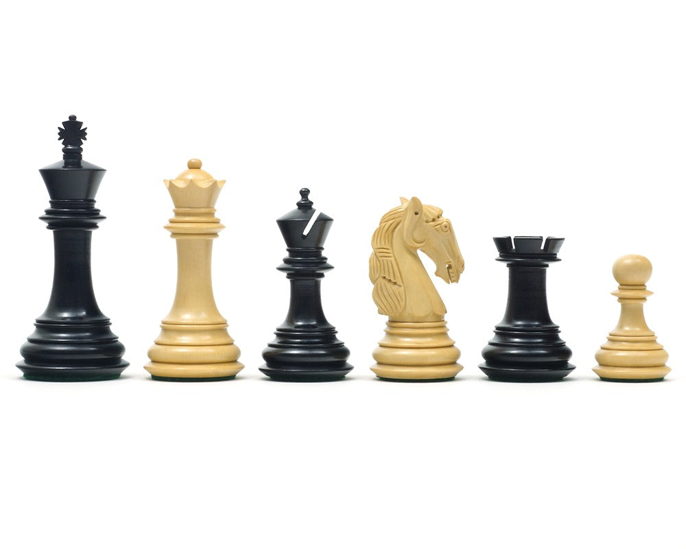 The Gambit Chessmen 9.5cm