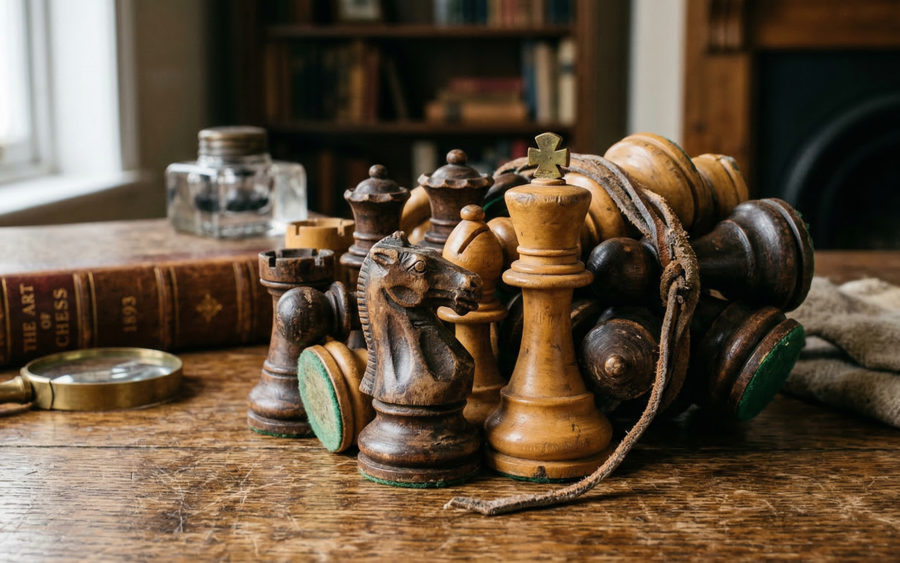 Why Some Chess Sets Last Generations