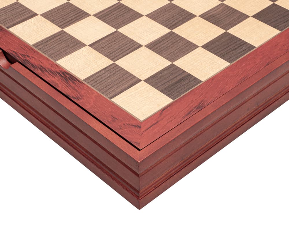 Italian Chess Piece Case Chessboard