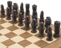 Berkeley Chess Victorian Russet Chessmen
