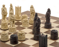 Berkeley Chess English Russet Chessmen