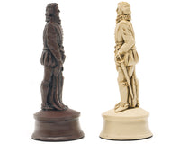 Berkeley Chess Elizabethan Russet Chessmen