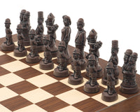 Berkeley Chess Movie Stars Russet Chessmen
