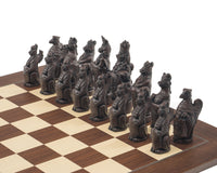Berkeley Chess Royal Beast Russet Chessmen