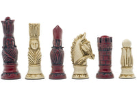 Berkeley Chess Victorian Cardinal Chessmen