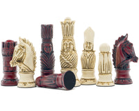 Berkeley Chess Victorian Cardinal Chessmen