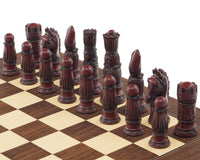 Berkeley Chess Victorian Cardinal Chessmen