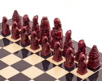 Berkeley Chess Egyptian Cardinal Chessmen