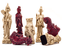 Berkeley Chess Mandarin Cardinal Chessmen