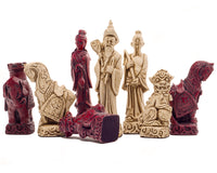 Berkeley Chess Mandarin Cardinal Chessmen