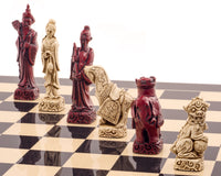 Berkeley Chess Mandarin Cardinal Chessmen
