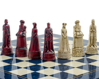 Berkeley Chess Scottish Cardinal Chessmen