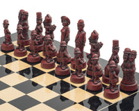 Berkeley Chess Movie Stars Cardinal Chessmen