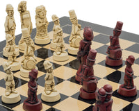 Berkeley Chess Movie Stars Cardinal Chessmen