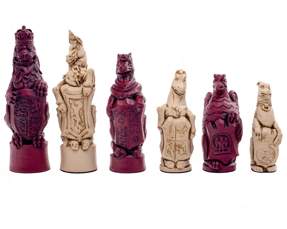 Berkeley Chess Royal Beast Cardinal Chessmen
