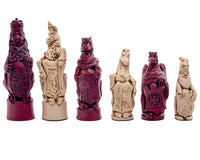 Berkeley Chess Royal Beast Cardinal Chessmen
