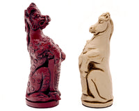 Berkeley Chess Royal Beast Cardinal Chessmen