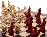 Berkeley Chess Royal Beast Cardinal Chessmen