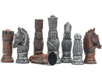 Berkeley Chess Victorian Metallic Chessmen