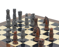 Berkeley Chess Victorian Metallic Chessmen