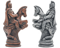 Berkeley Chess Roman Metallic Chessmen