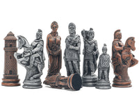 Berkeley Chess Roman Metallic Chessmen