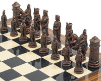 Berkeley Chess Roman Metallic Chessmen