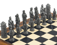Berkeley Chess Roman Metallic Chessmen
