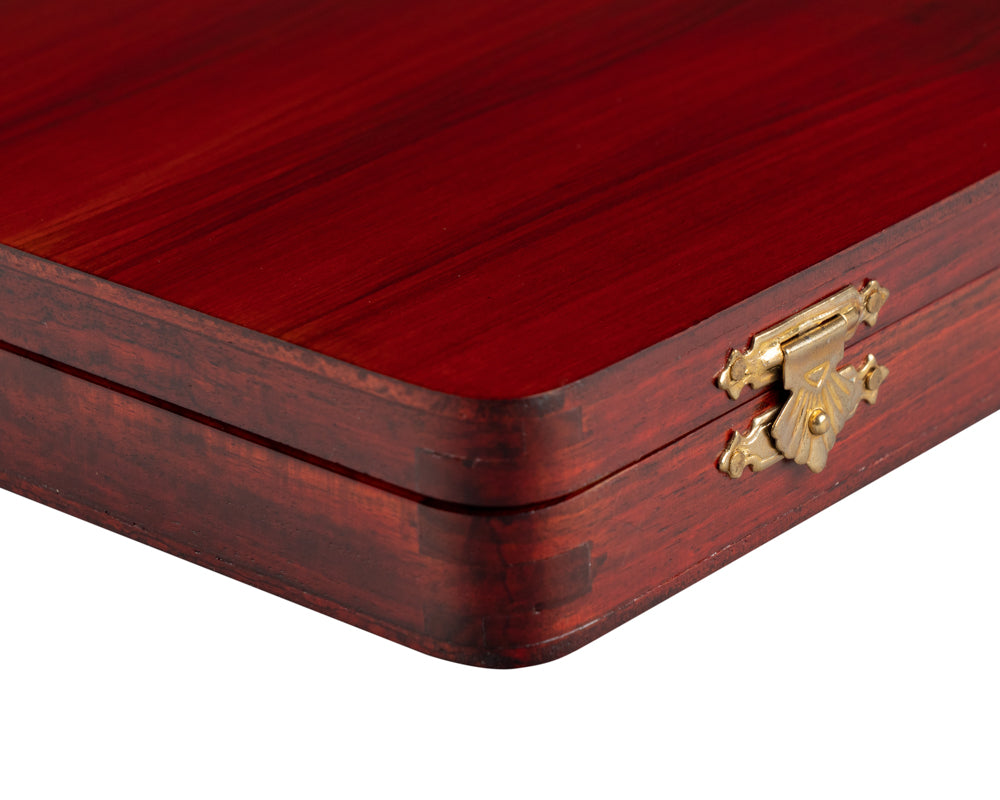 Italian Luxury Wooden Draughts Cabinet