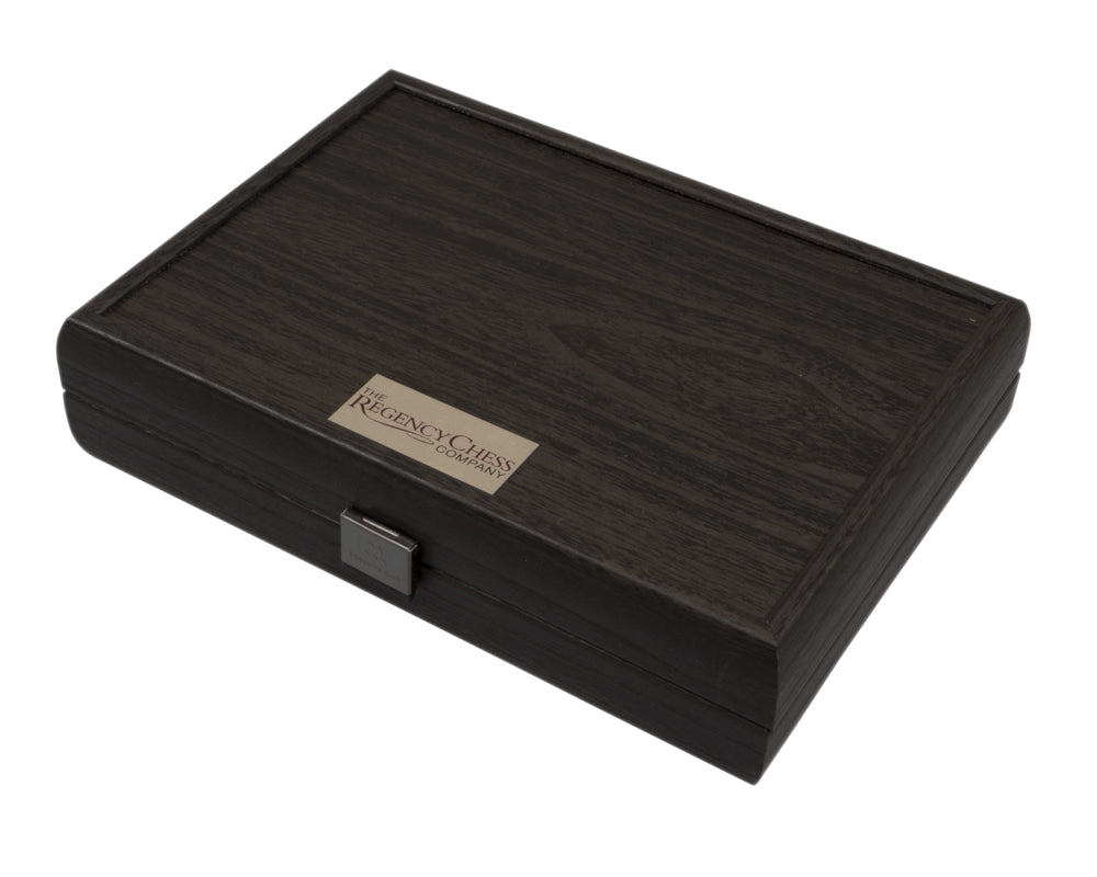 Manopoulos Luxury Dominoes Box Set Black