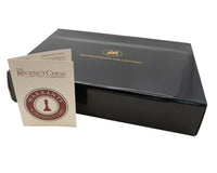 Italfama Folding Wooden Backgammon Set with Protective Bag