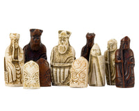 Isle Of Lewis Compact Celtic Chess Set 22.9cm