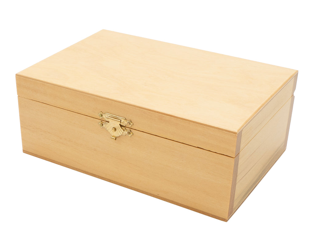 Number 5 Birch Wood Piece Case