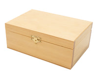 Number 5 Birch Wood Chess Piece Case