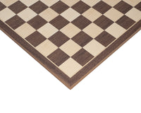 32cm Walnut and Maple Chessboard