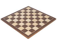 32cm Walnut and Maple Chessboard