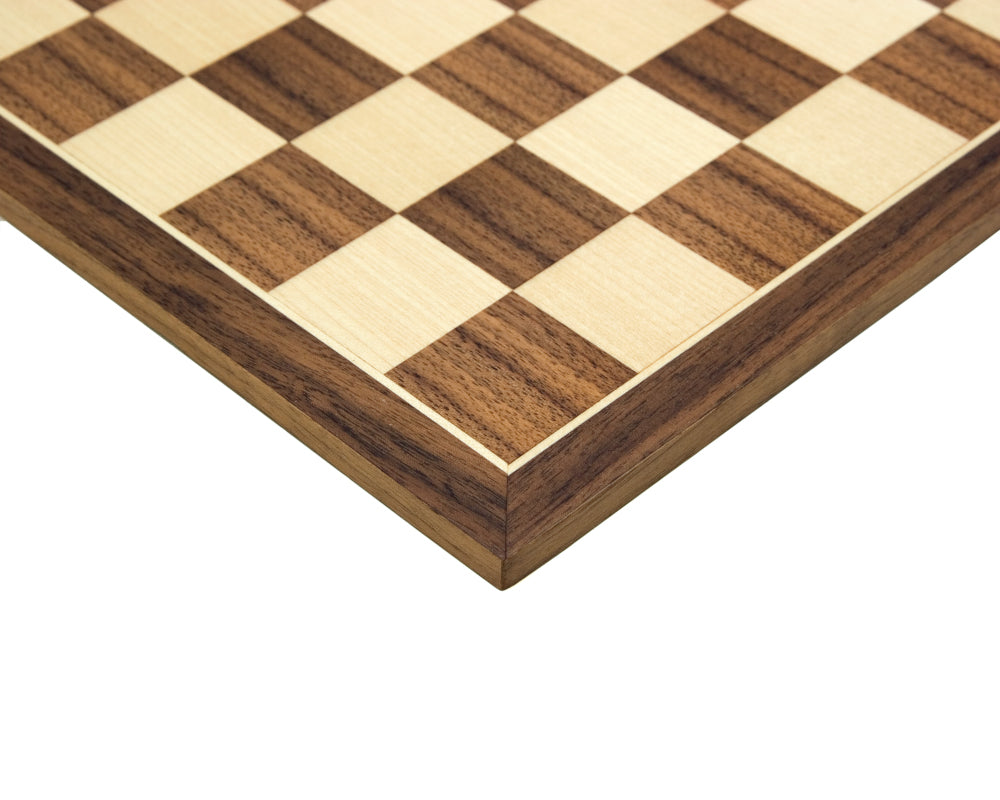 35cm Walnut Maple Chessboard