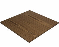 45cm Walnut and Maple Chessboard