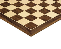 50cm Walnut and Maple Chessboard