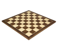 50cm Walnut and Maple Chessboard