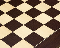 60cm Wenge and Maple Deluxe Chessboard