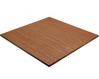 55cm Tiger Ebony and Maple Deluxe Chessboard