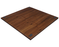 52cm Dark Walnut Burl Luxury Italian Chessboard