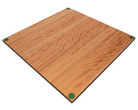 The Queen's Gambit Black Dyed Poplar and Ash Root Chessboard