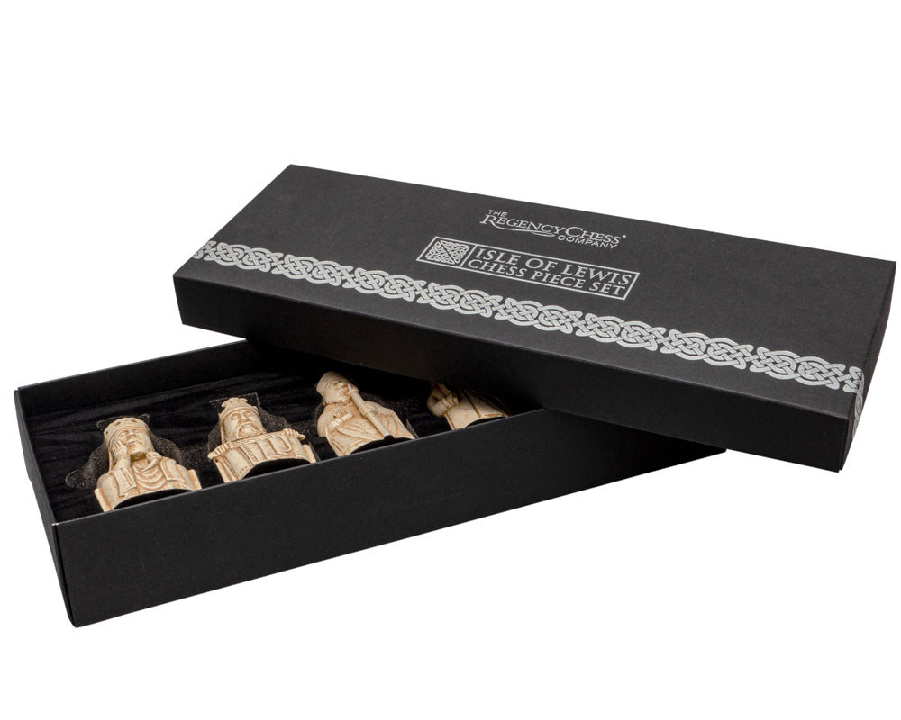 The Regency Chess Lewis Chess Piece Gift Set