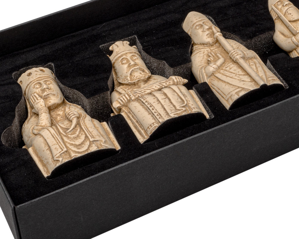 The Regency Chess Lewis Chess Piece Gift Set