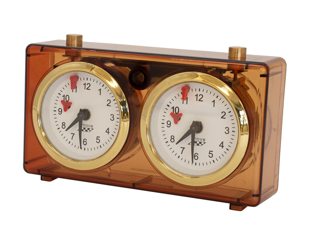 Turnier Chess Clock - Amber