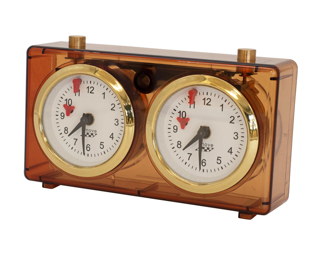 Turnier Clock Amber