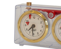 Turnier Chess Clock - Clear
