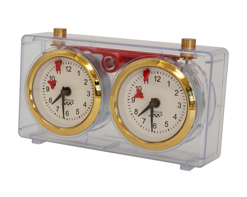 Turnier Chess Clock - Clear